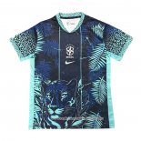 Camisola Brasil Special 2025-2026 Preto Verde Tailandia