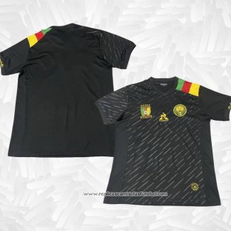 Camisola Camaroes 2022 Preto Tailandia