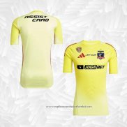 Camisola 4º Colo-Colo Goleiro 2025 Tailandia