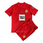 Camisola Dortmund Goleiro 2022-2023 Crianca Vermelho