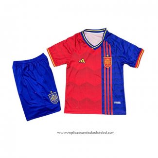 Camisola Espanha Special 2025 Crianca