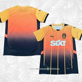 Camisola Galatasaray Special 2024-2025 Amarelo Tailandia