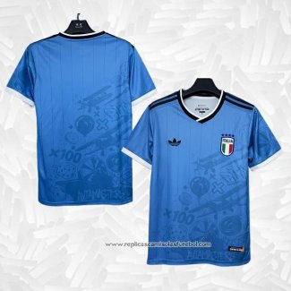 Camisola Italia Special 2025 Azul Tailandia