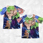 Camisola Japao Anime ONE PIECE 2025-2026 Verde Tailandia