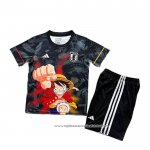 Camisola Japao Dragon Ball 2025-2026 Crianca Preto