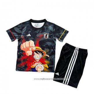 Camisola Japao Dragon Ball 2025-2026 Crianca Preto