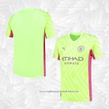 Camisola Manchester City Goleiro 2023-2024 Verde