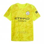 Camisola Manchester City Goleiro 2025-2026 Amarelo