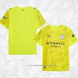 Camisola Manchester City Goleiro 2025-2026 Amarelo