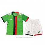 Camisola Mexico Special 2026 Crianca Verde