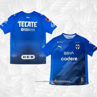 Camisola Monterrey Special 2025-2026 Azul Tailandia