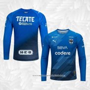 Camisola Monterrey Special 2025-2026 Manga Comprida Azul