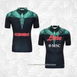 Camisola Naples Goleiro Kappa x Marcelo Burlon 2021 Tailandia