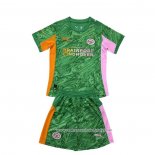 Camisola PSV Goleiro 2025-2026 Crianca Verde