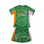 Camisola PSV Goleiro 2025-2026 Crianca Verde