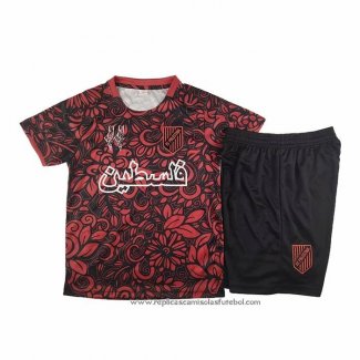 Camisola Palestina Special 2025-2026 Crianca Vermelho
