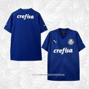 Camisola Palmeiras Goleiro 2023 Azul Tailandia