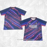 Camisola Paris Saint-Germain Special 2025-2026 Azul Vermelho Tailandia