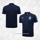 Camisola Polo del Argentina 2022-2023 Azul