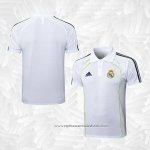 Camisola Polo del Real Madrid 2025-2026 Branco