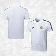 Camisola Polo del Real Madrid 2025-2026 Branco