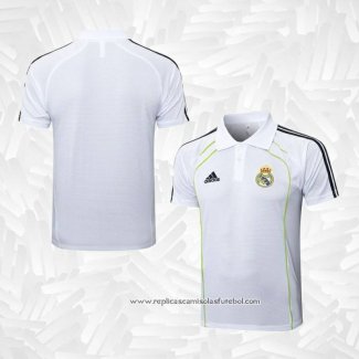 Camisola Polo del Real Madrid 2025-2026 Branco