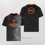 Camisola Pre Match del Inter de Milao 2025-2026 Preto