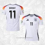 Camisola 1º Alemanha Jogador Brandt 2024
