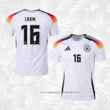 Camisola 1º Alemanha Jogador Lahm 2024