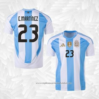 Camisola 1º Argentina Jogador E.Martinez 2024