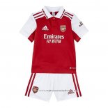 Camisola 1º Arsenal 2022-2023 Crianca