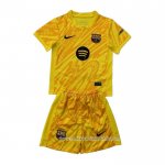 Camisola 1º Barcelona Goleiro 2024-2025 Crianca