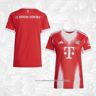 Camisola 1º Bayern de Munique 2025-2026 Mulher