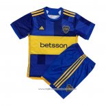 Camisola 1º Boca Juniors 2023-2024 Crianca