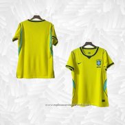 Camisola 1º Brasil 2026 Mulher