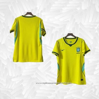 Camisola 1º Brasil 2026 Mulher