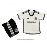 Camisola 1º Colo-Colo 2024 Crianca