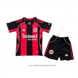 Camisola 1º Eintracht Frankfurt 2025-2026 Crianca