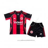 Camisola 1º Eintracht Frankfurt 2025-2026 Crianca
