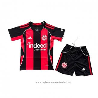 Camisola 1º Eintracht Frankfurt 2025-2026 Crianca