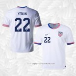 Camisola 1º Estados Unidos Jogador Yedlin 2024