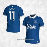 Camisola 1º Everton Jogador Gray 2023-2024