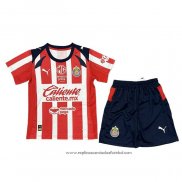 Camisola 1º Guadalajara 2025-2026 Crianca
