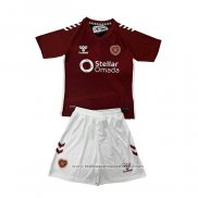 Camisola 1º Hearts 2025-2026 Crianca