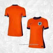 Camisola 1º Holanda 2024 Mulher