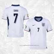 Camisola 1º Inglaterra Jogador Saka 2024