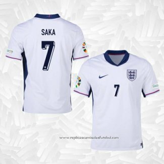 Camisola 1º Inglaterra Jogador Saka 2024