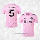 Camisola 1º Inter Miami Jogador Sergio 2023