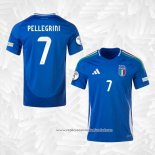 Camisola 1º Italia Jogador Pellegrini 2024-2025