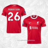 Camisola 1º Liverpool Jogador Robertson 2023-2024